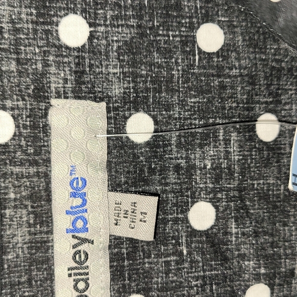 Bailey Blue Polka Dot Dress - Picture 6 of 10